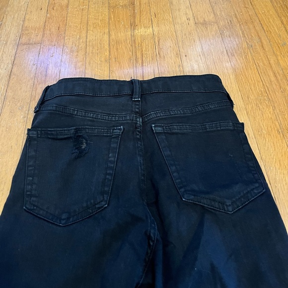 TopShop Ripped Black Jeans - Picture 5 of 5